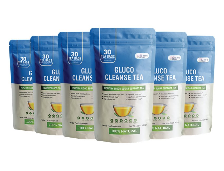 6 Bags of GlucoCleanse Tea