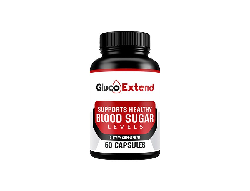 1 Bottle of GlucoExtend