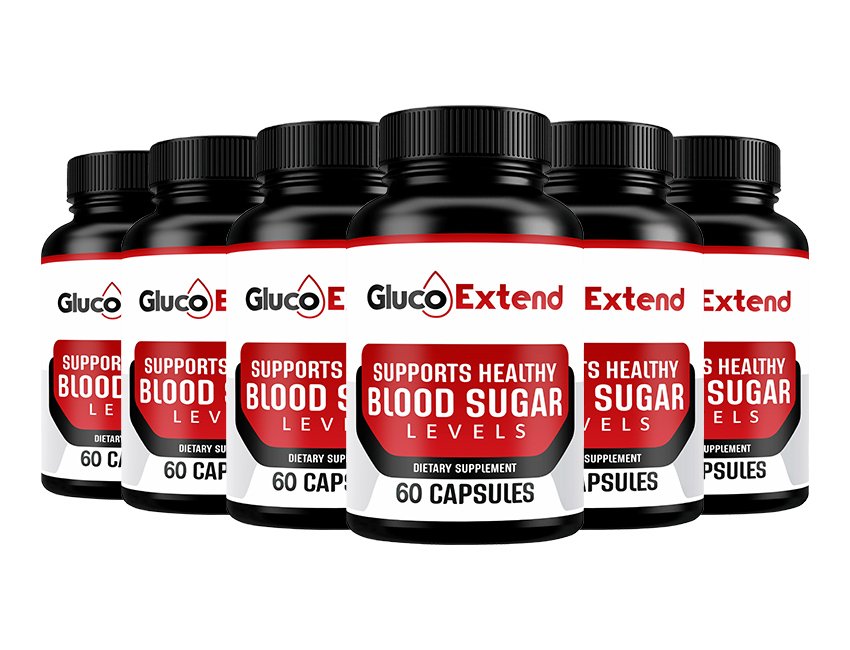 6 Bottles of GlucoExtend