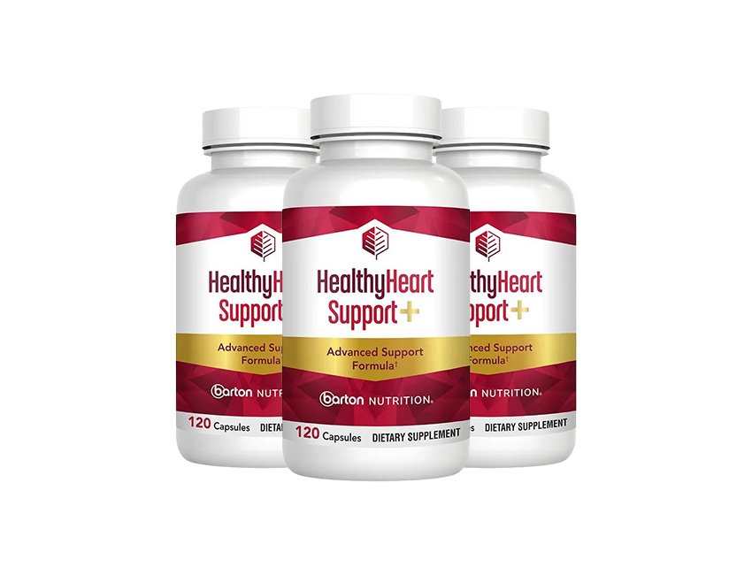 3 Bottles of HealthyHeart Support+