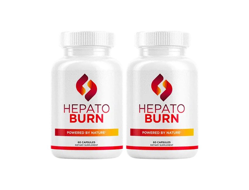 2 Bottles of HepatoBurn