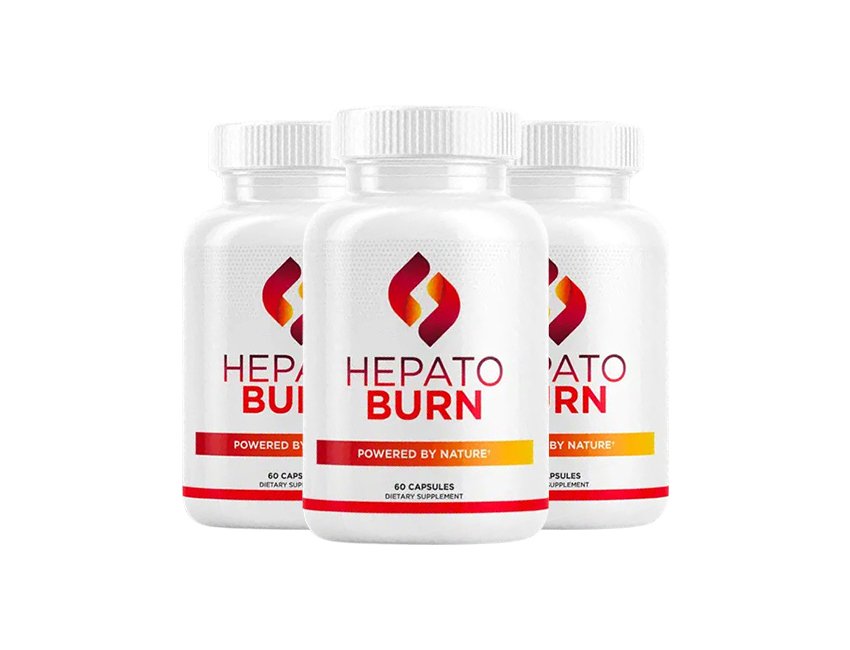 3 Bottles of HepatoBurn