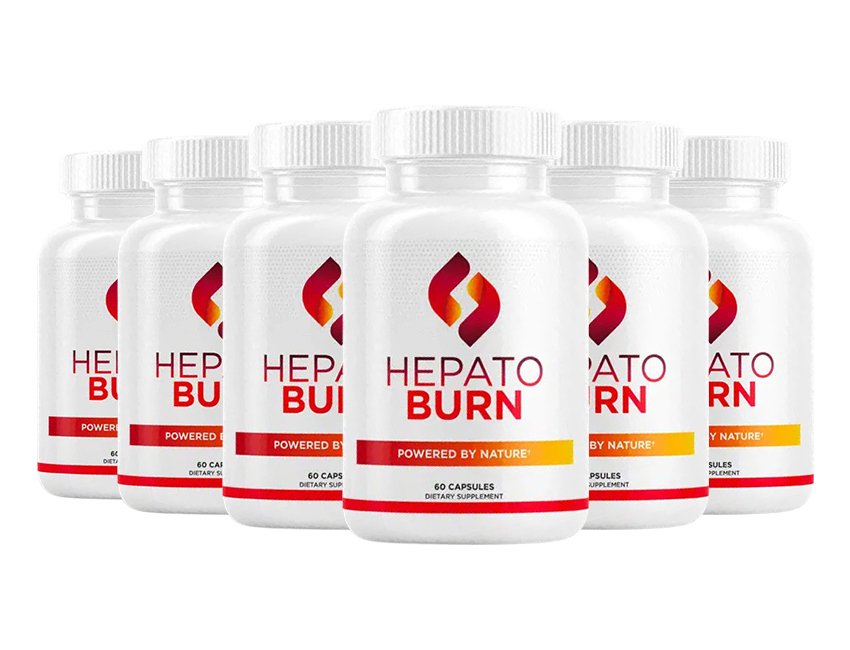 6 Bottles of HepatoBurn