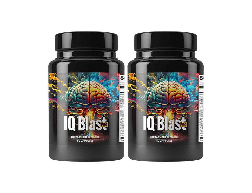 2 Bottles of IQ Blast Pro