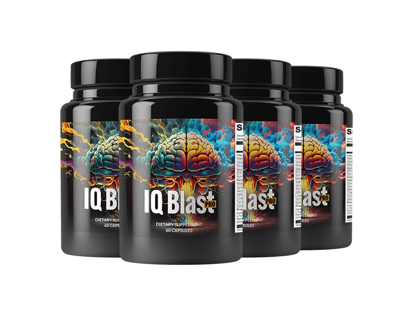 4 Bottles of IQ Blast Pro