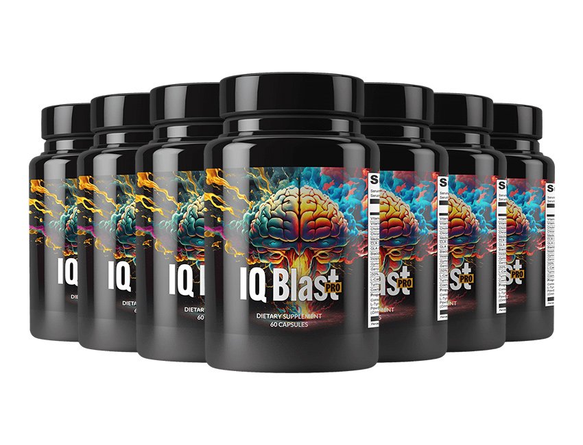 7 Bottles of IQ Blast Pro