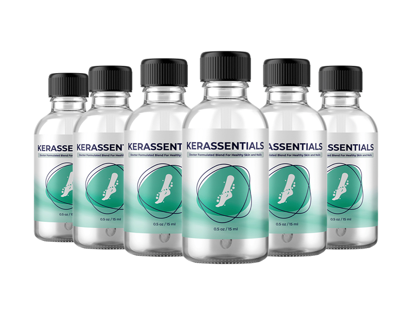 6 Bottles of Kerassentials