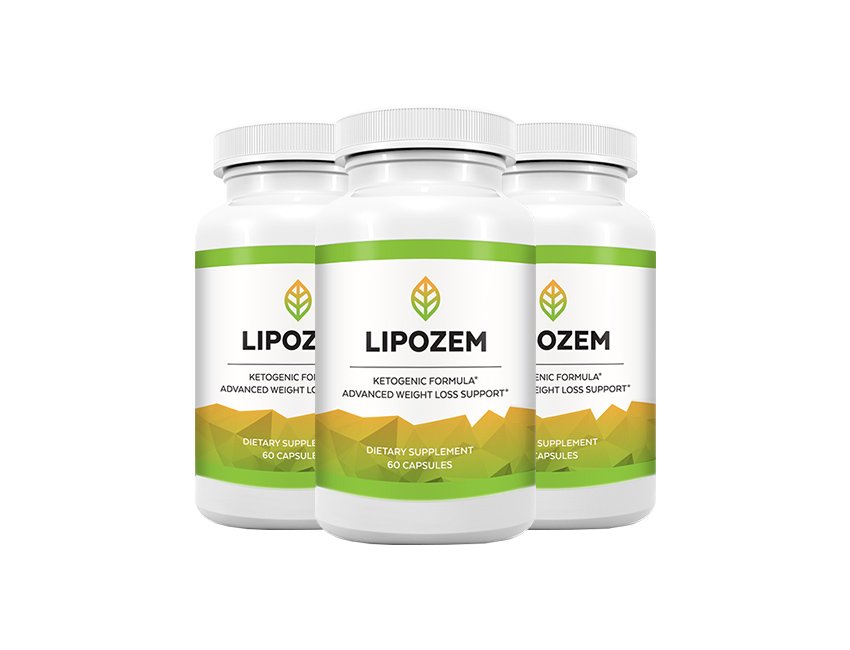 3 Bottles of Lipozem