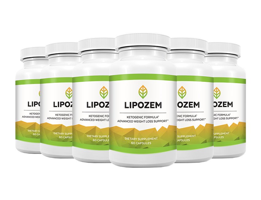 6 Bottles of Lipozem