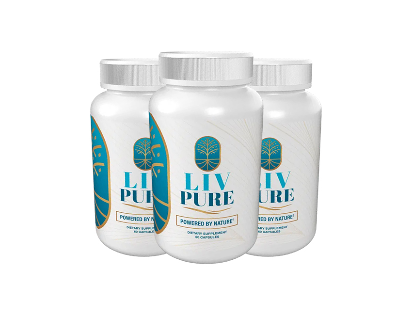 3 Bottles of Liv Pure