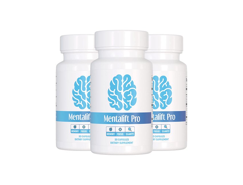 3 Bottles of Mentalift Pro