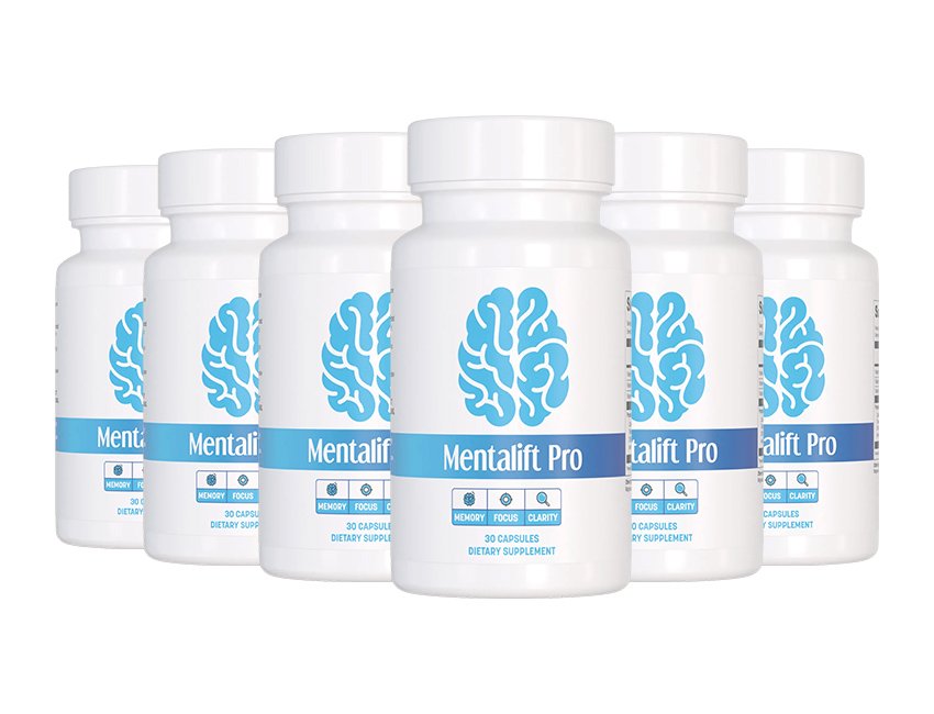 6 Bottles of Mentalift Pro