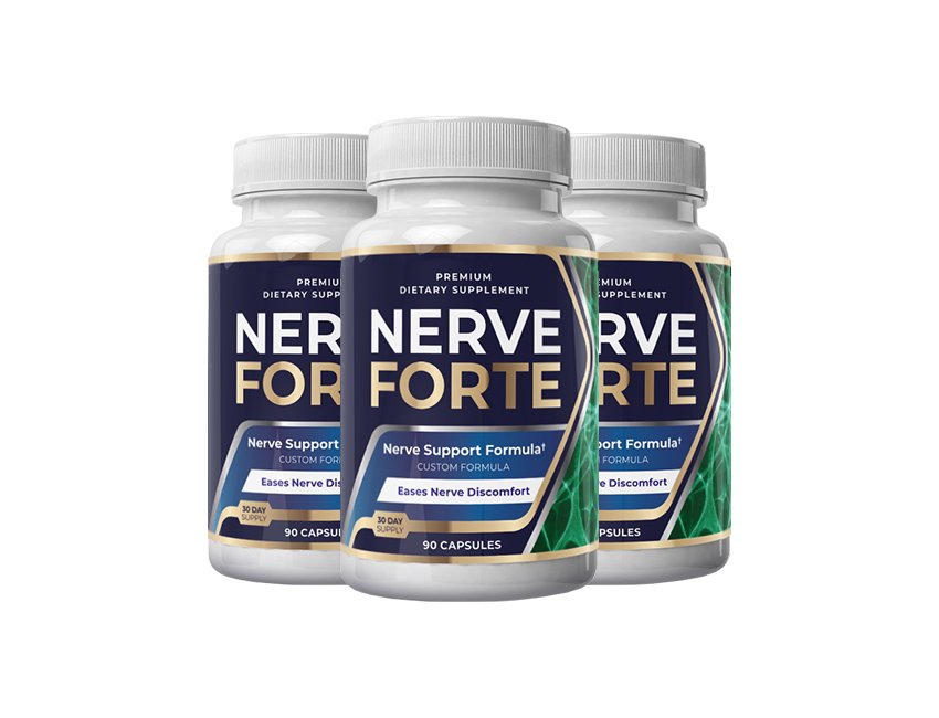 3 Bottles of Nerve Forte