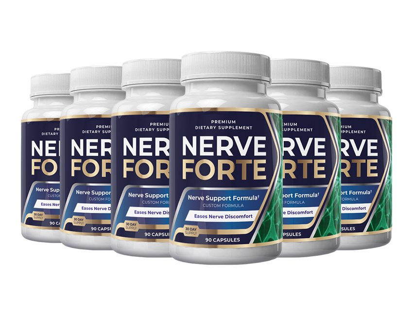 6 Bottles of Nerve Forte