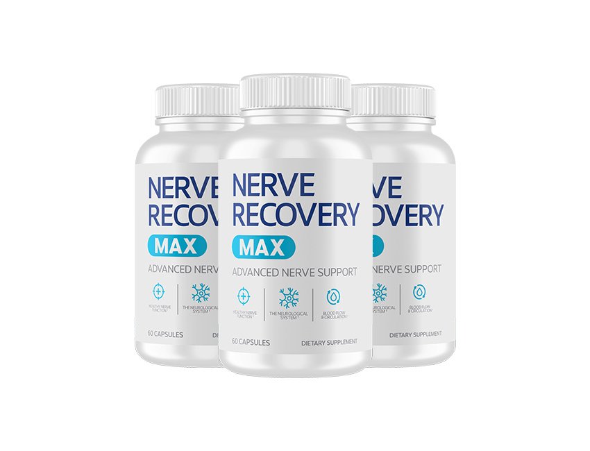 3 Bottles of Nerve Recovery Max