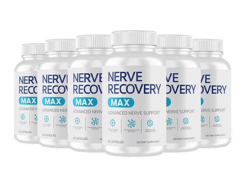 6 Bottles of NerveRecovery Max