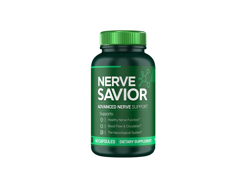 1 Bottle of Nerve Savior