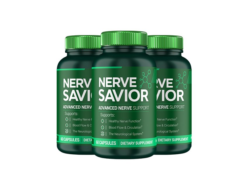 3 Bottles of Nerve Savior