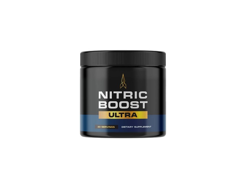 1 Jar of Nitric Boost Ultra