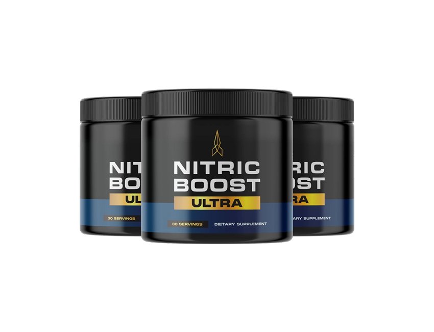 3 Jars of Nitric Boost Ultra