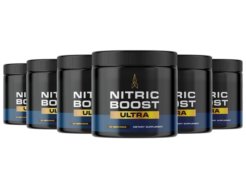 6 Jars of Nitric Boost Ultra