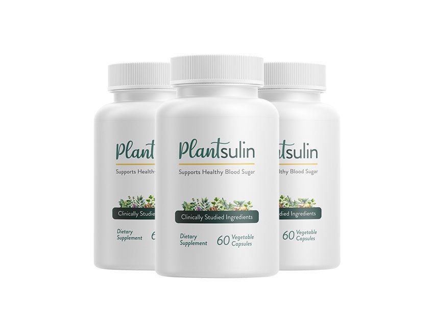 3 Bottles of Plantsulin