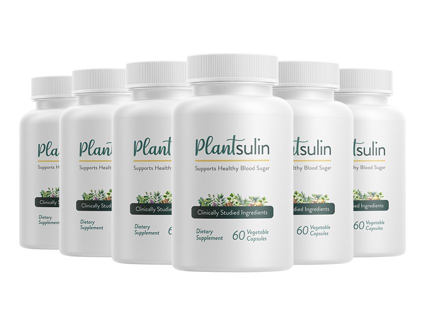 6 Bottles of Plantsulin