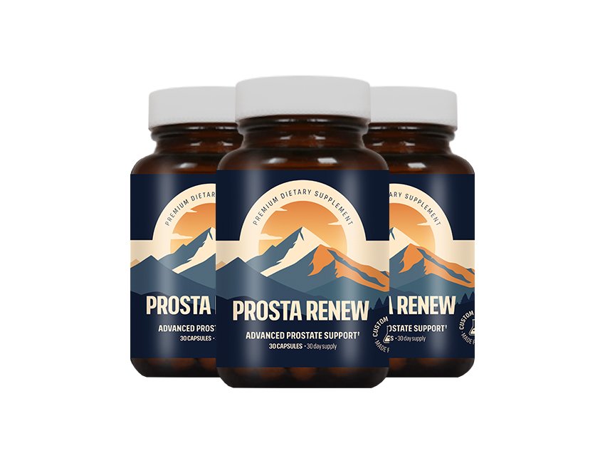 3 Bottles of Prosta Renew