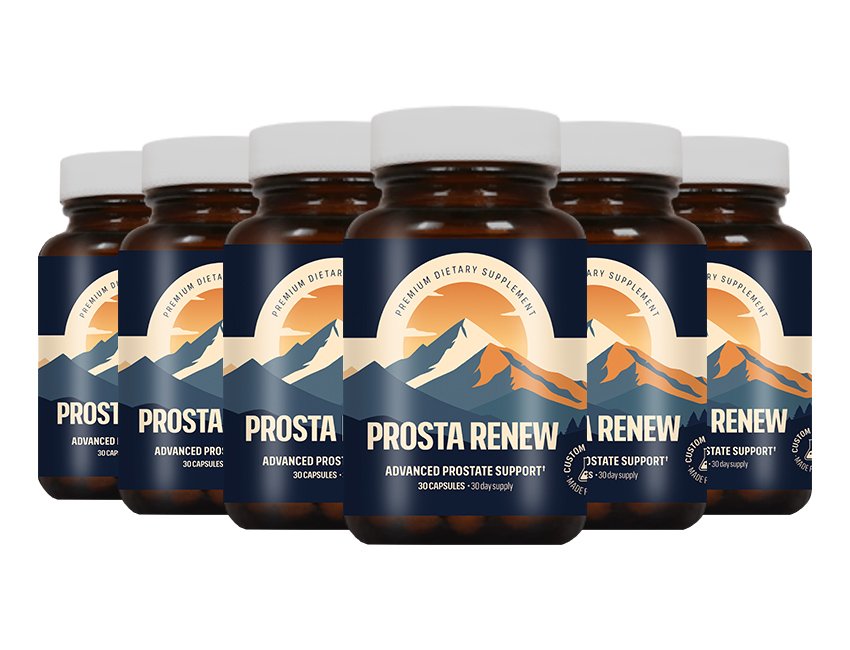 6 Bottles of Prosta Renew