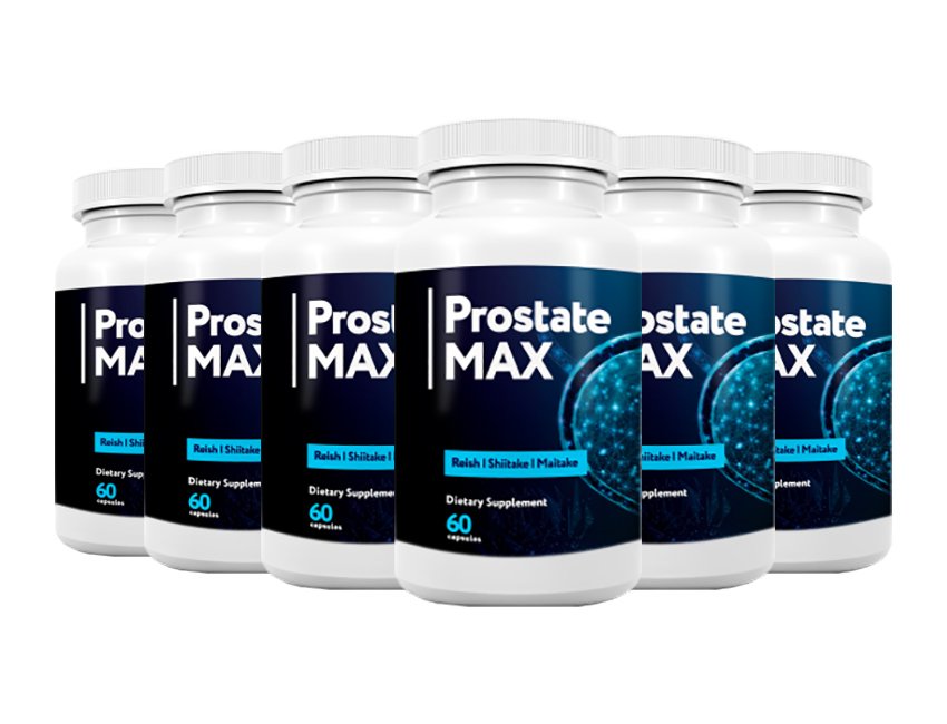 6 Bottles of Prostate Max