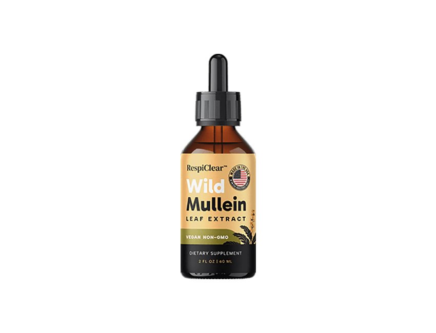 1 Bottle of RespiClear