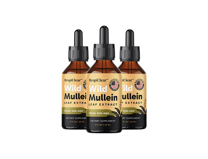 3 Bottles of RespiClear