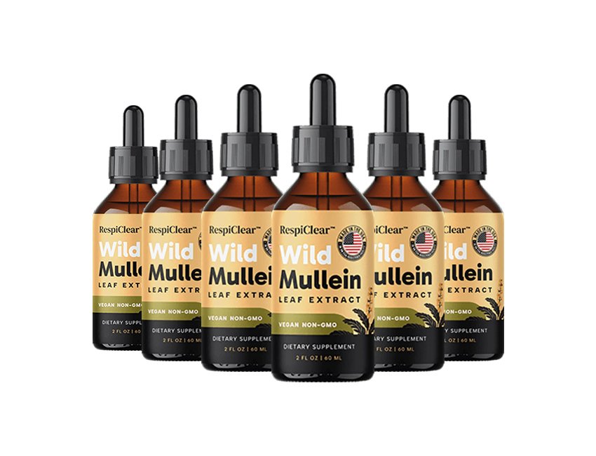 6 Bottles of RespiClear