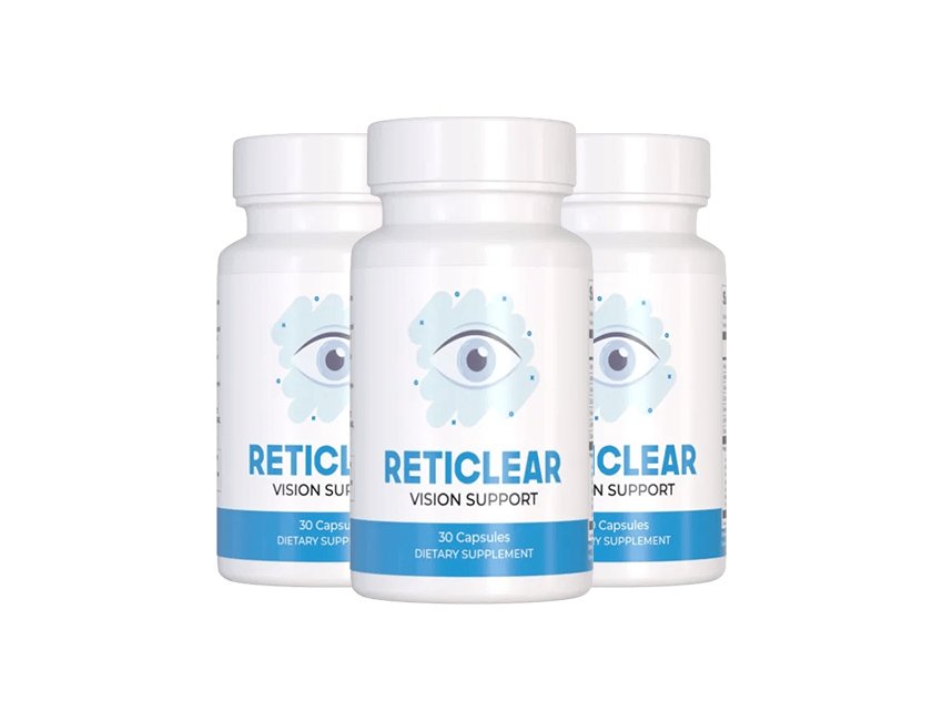 3 Bottles of Reticlear