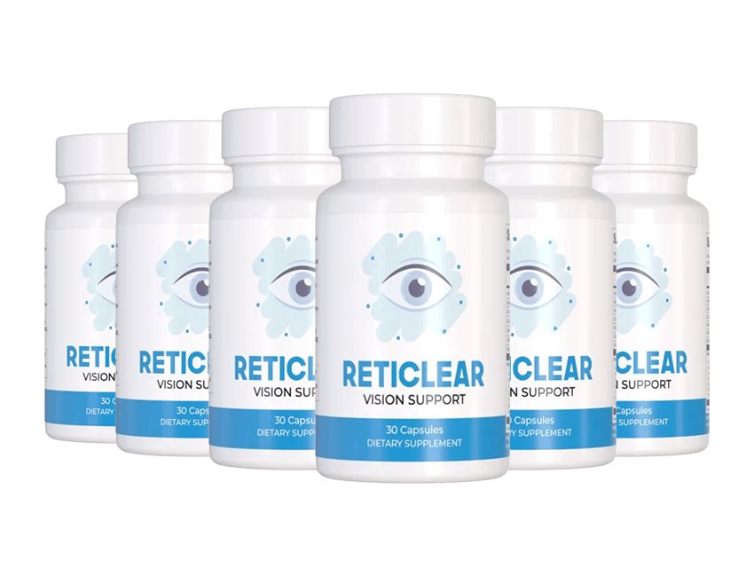 6 Bottles of Reticlear