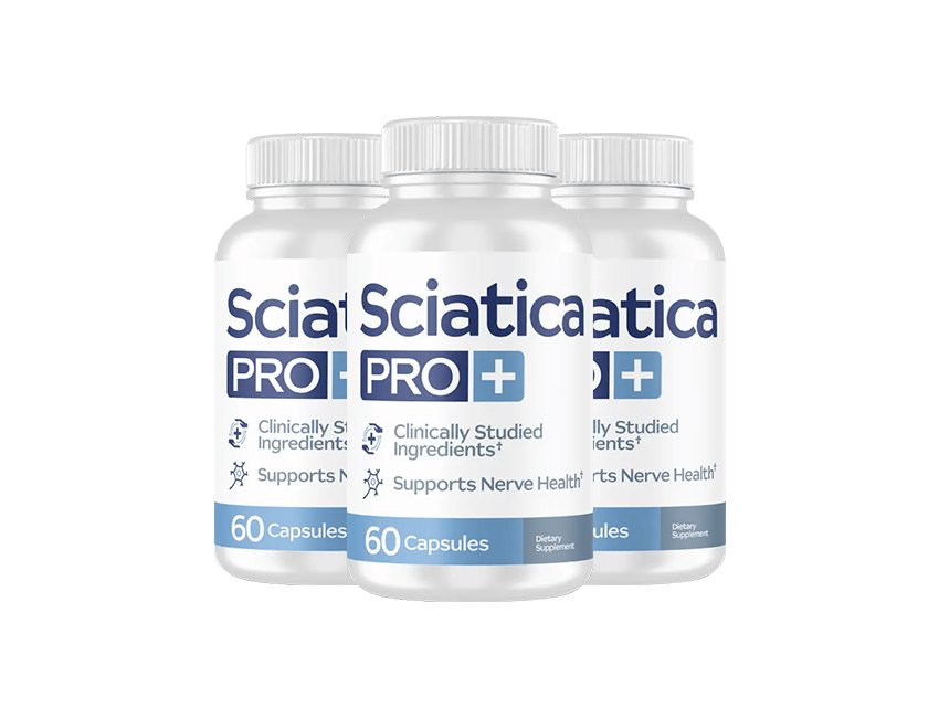 3 Bottles of Sciatica Pro+
