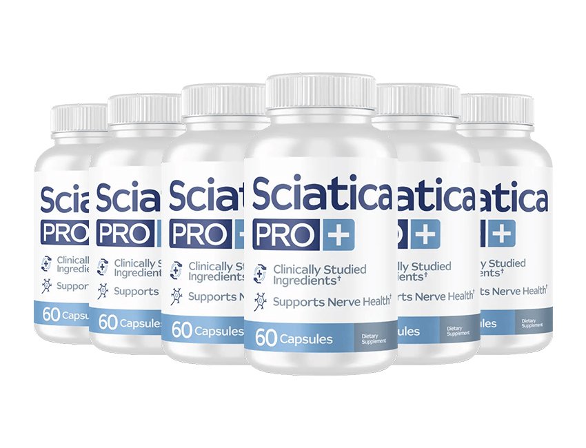 6 Bottles of Sciatica Pro+
