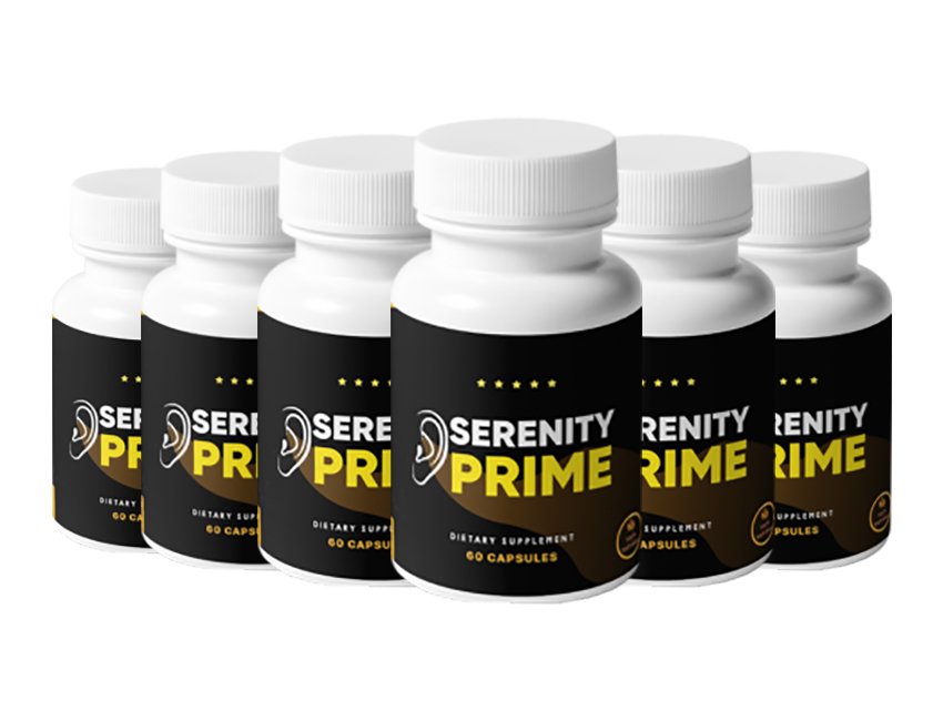 6 Bottles of Serenity Prime