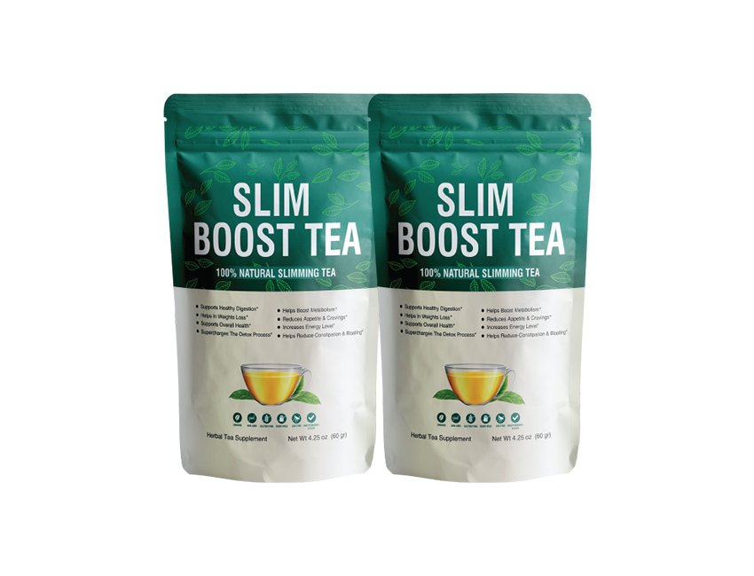 2 Bags of Slim Boost Tea