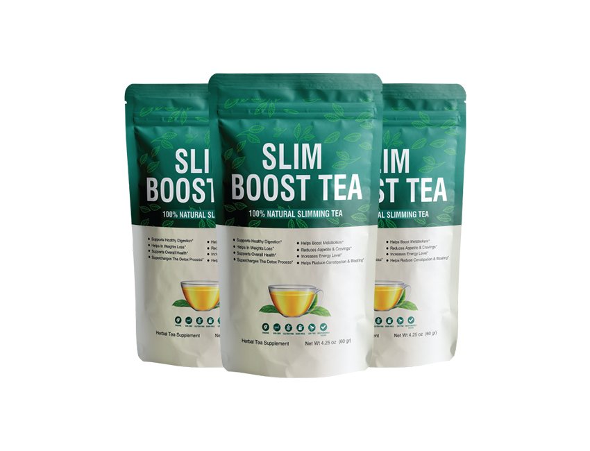 3 Bags of Slim Boost Tea