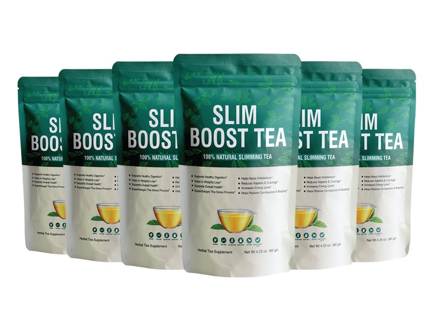 6 Bags of Slim Boost Tea