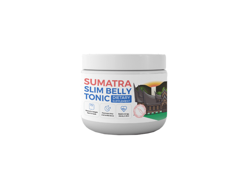 1 Bottle of Sumatra Slim Belly Tonic