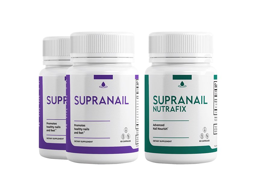 2x SupraNail - 1x SupraNail Nutrafix