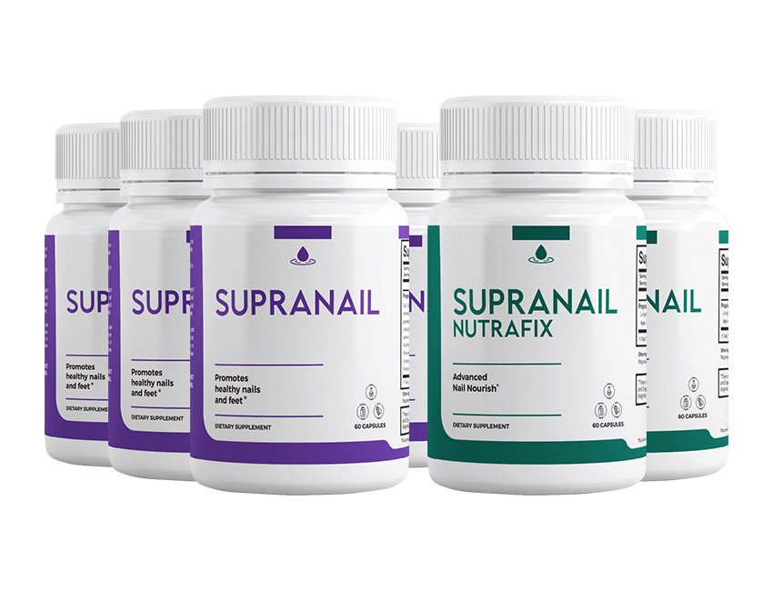 4x SupraNail - 2x SupraNail Nutrafix