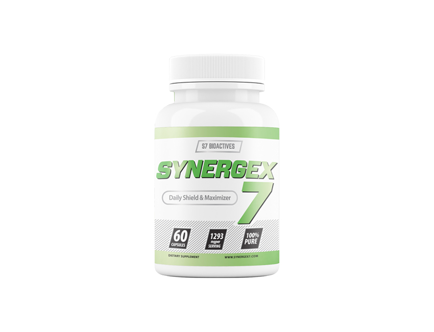 1 Bottle of Synergex 7