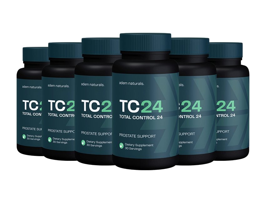 6 Bottles of TC24