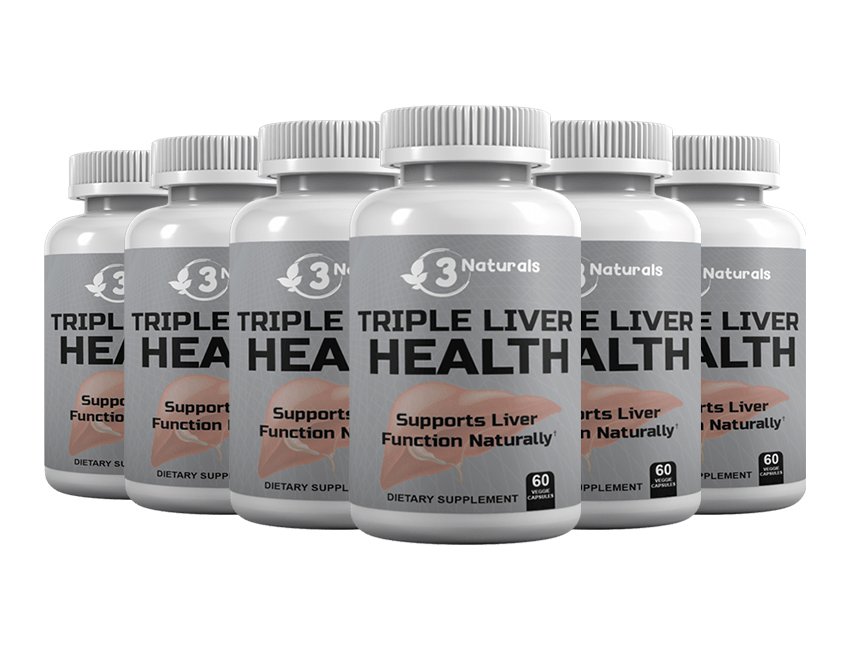 6 Bottles of Triple LiverHealth