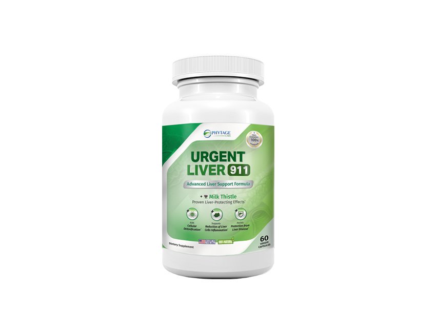 1 Bottle of Urgent Liver 911