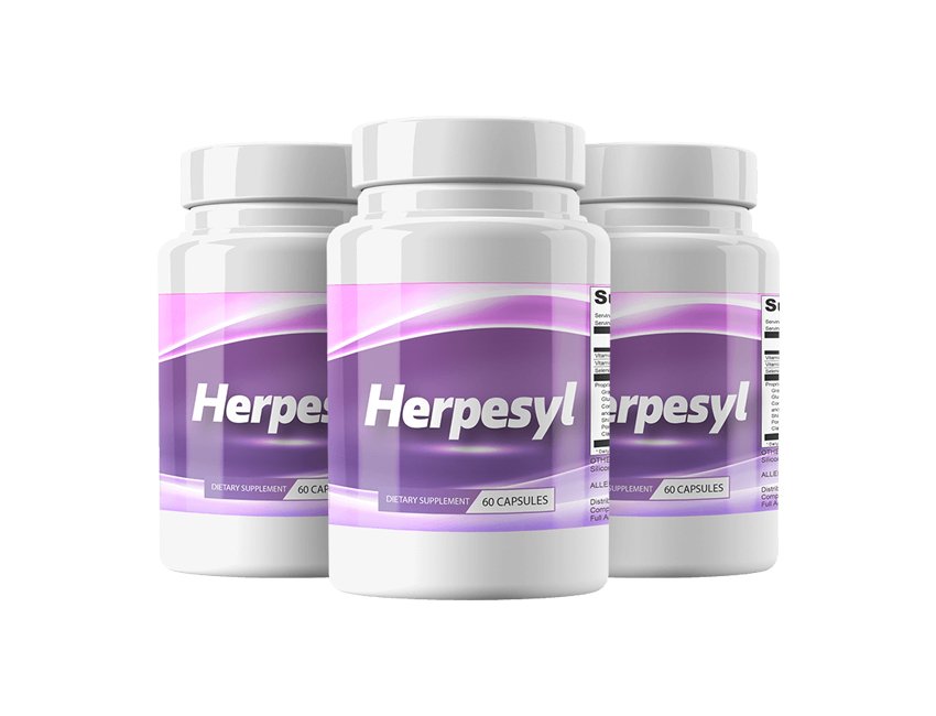 3 Bottles of Herpesyl