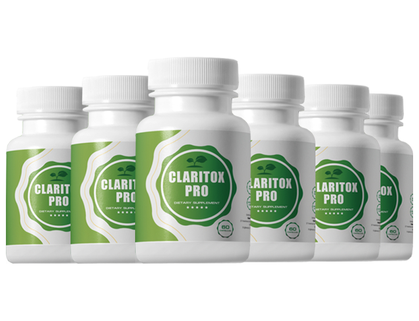 6 Bottles of Claritox Pro